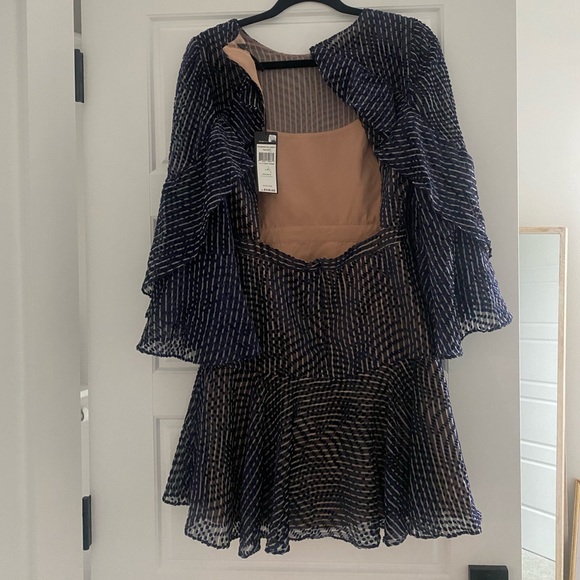 BCBGMAXAZARIA Baylee Velvet Dress - Picture 5 of 7